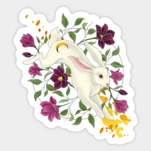 Sweet Magnolia Sticker